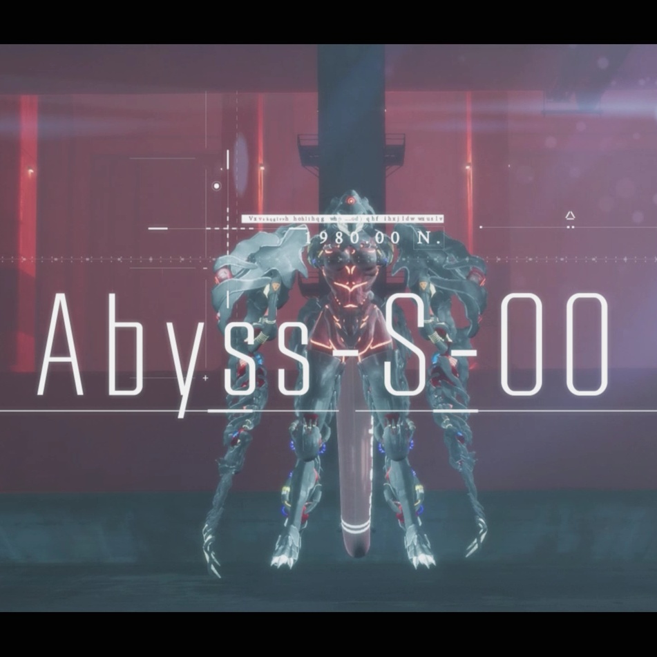 オリジナル3Dアバター　「Abyss-S-00」