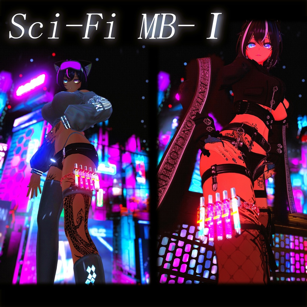 【3Dモデル】Sci-Fi MB-Ⅰ