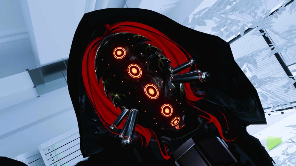 【3Dモデル】CFA-A-IX 多重装甲戦闘フェイスマス VI