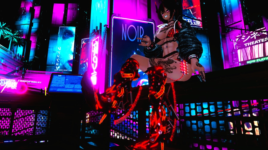 【3Dモデル】CFA-ML-Ⅰ 生体強化義足