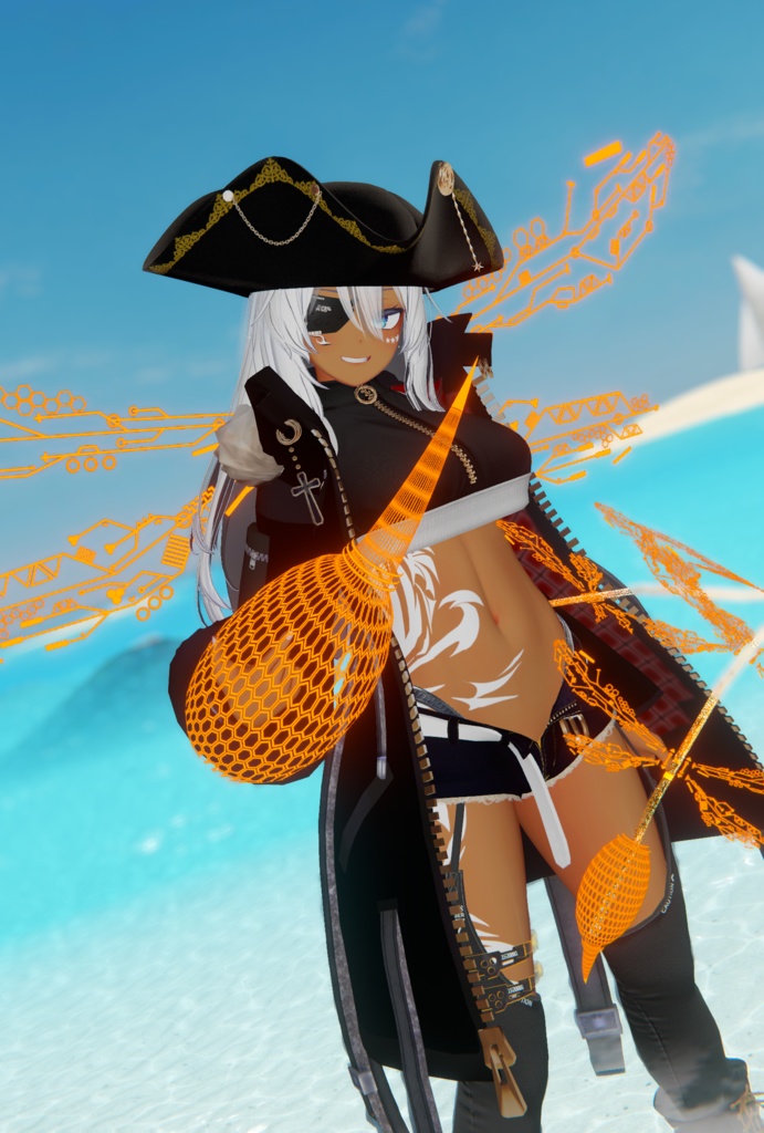 【3Dモデル】CFA-Tail-Ⅲ Hornet