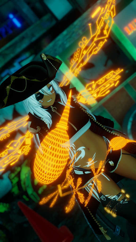 【3Dモデル】CFA-Tail-Ⅲ Hornet