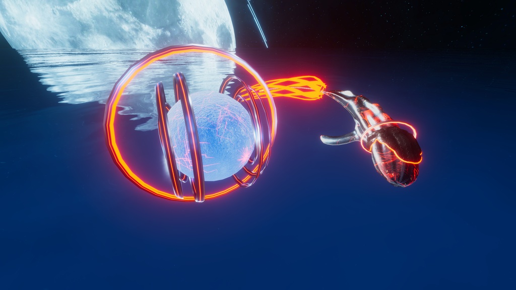 【3Dモデル】HALO CFA-PCW-H 月鯨 Moon Whale