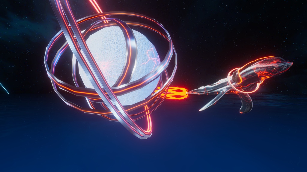 【3Dモデル】HALO CFA-PCW-H 月鯨 Moon Whale