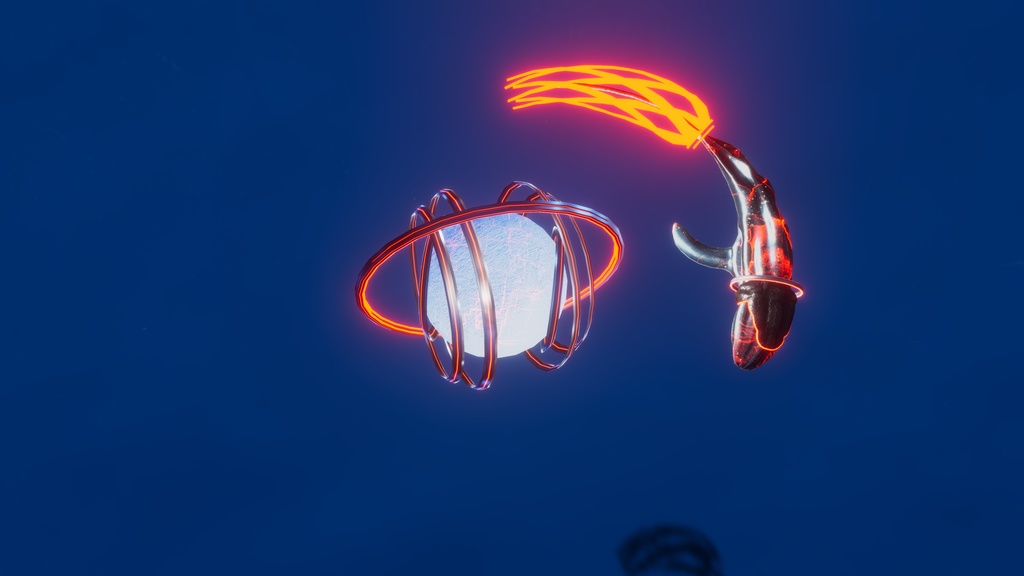 【3Dモデル】HALO CFA-PCW-H 月鯨 Moon Whale