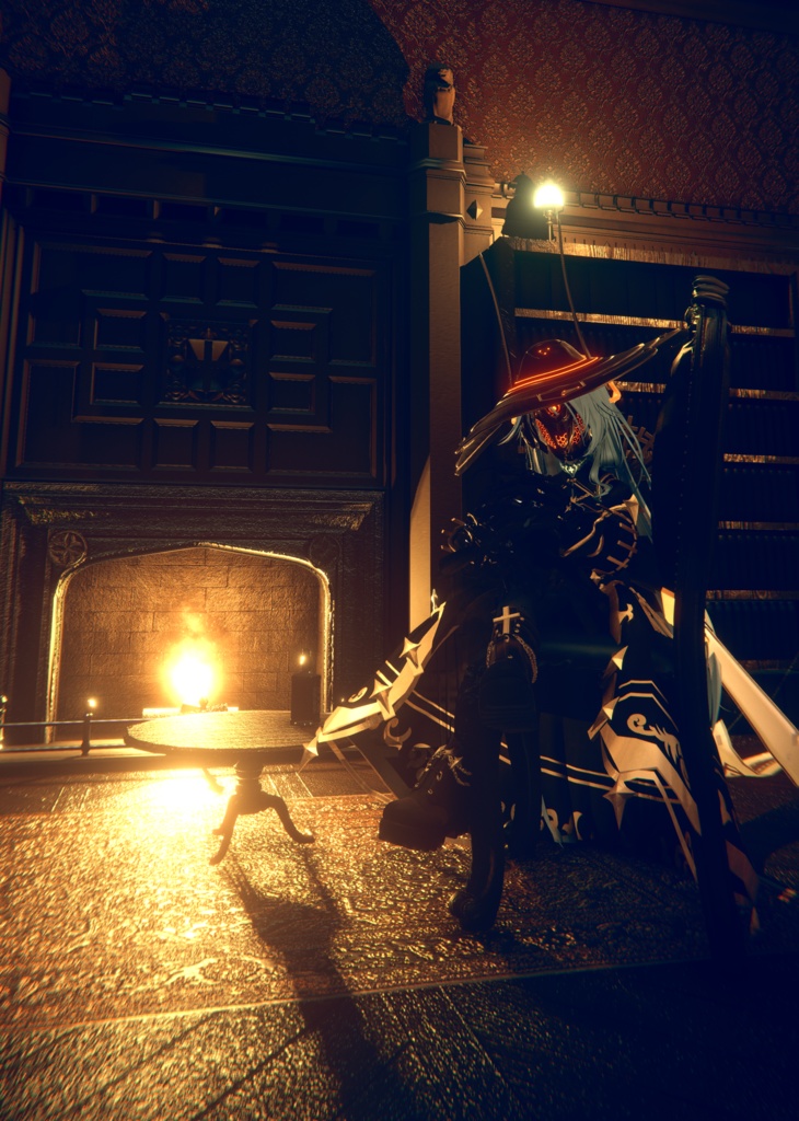 【3Dモデル】CFA-A-X 多重装甲戦闘フェイスマス VII