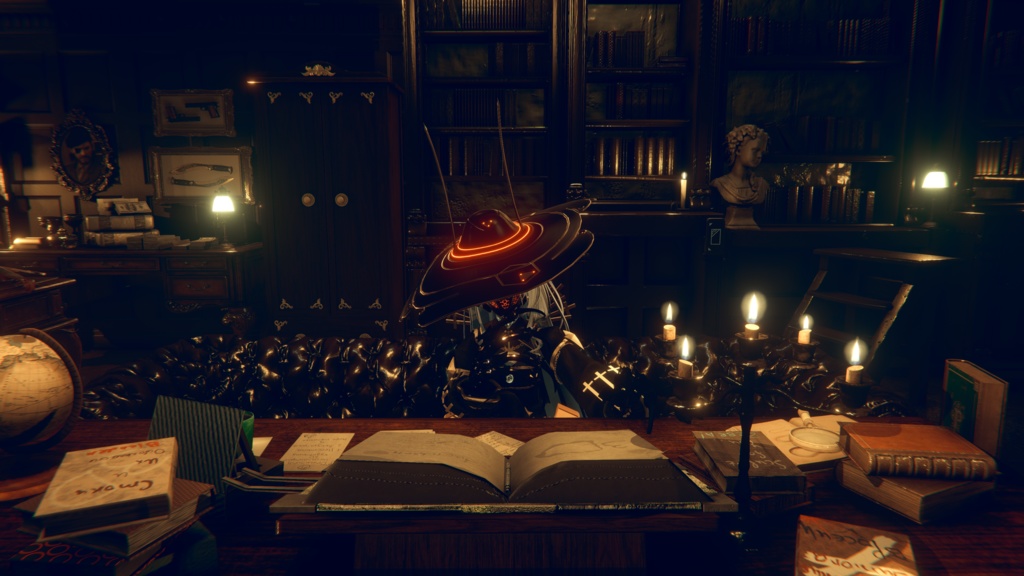 【3Dモデル】CFA-A-X 多重装甲戦闘フェイスマス VII