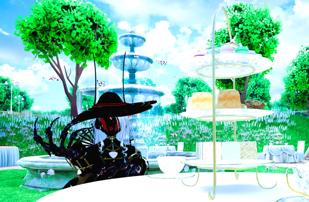 【3Dモデル】CFA-A-X 多重装甲戦闘フェイスマス VII