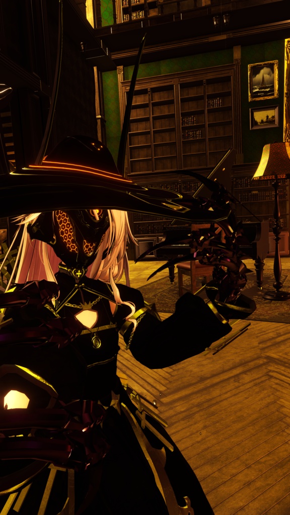 【3Dモデル】CFA-A-X 多重装甲戦闘フェイスマス VII