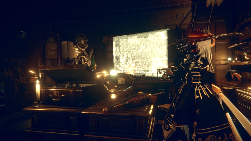 【3Dモデル】CFA-A-X 多重装甲戦闘フェイスマス VII