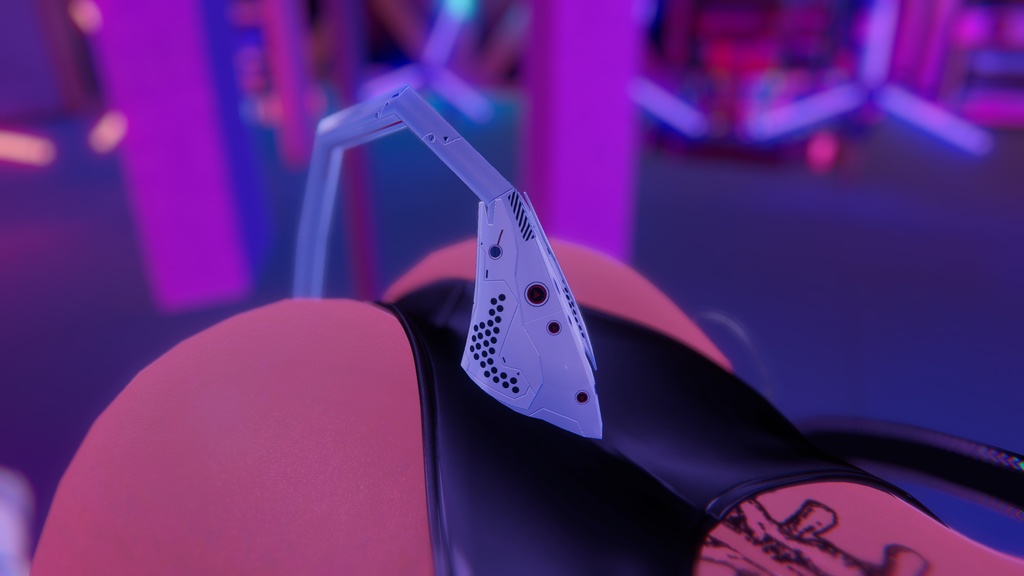 【3Dモデル】 CFA-Tail-Ⅳ 戦術拡張尻尾