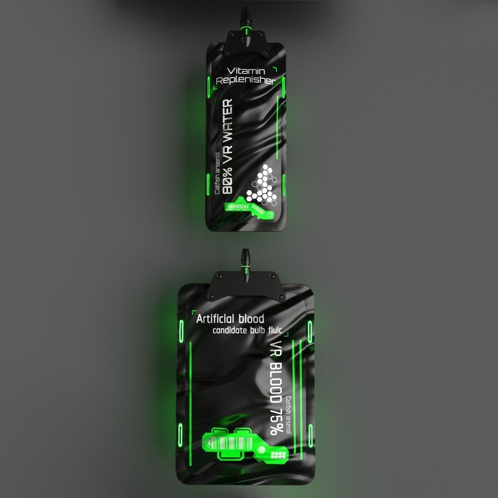 【3Dモデル】CFA-Food Pack Ⅰ