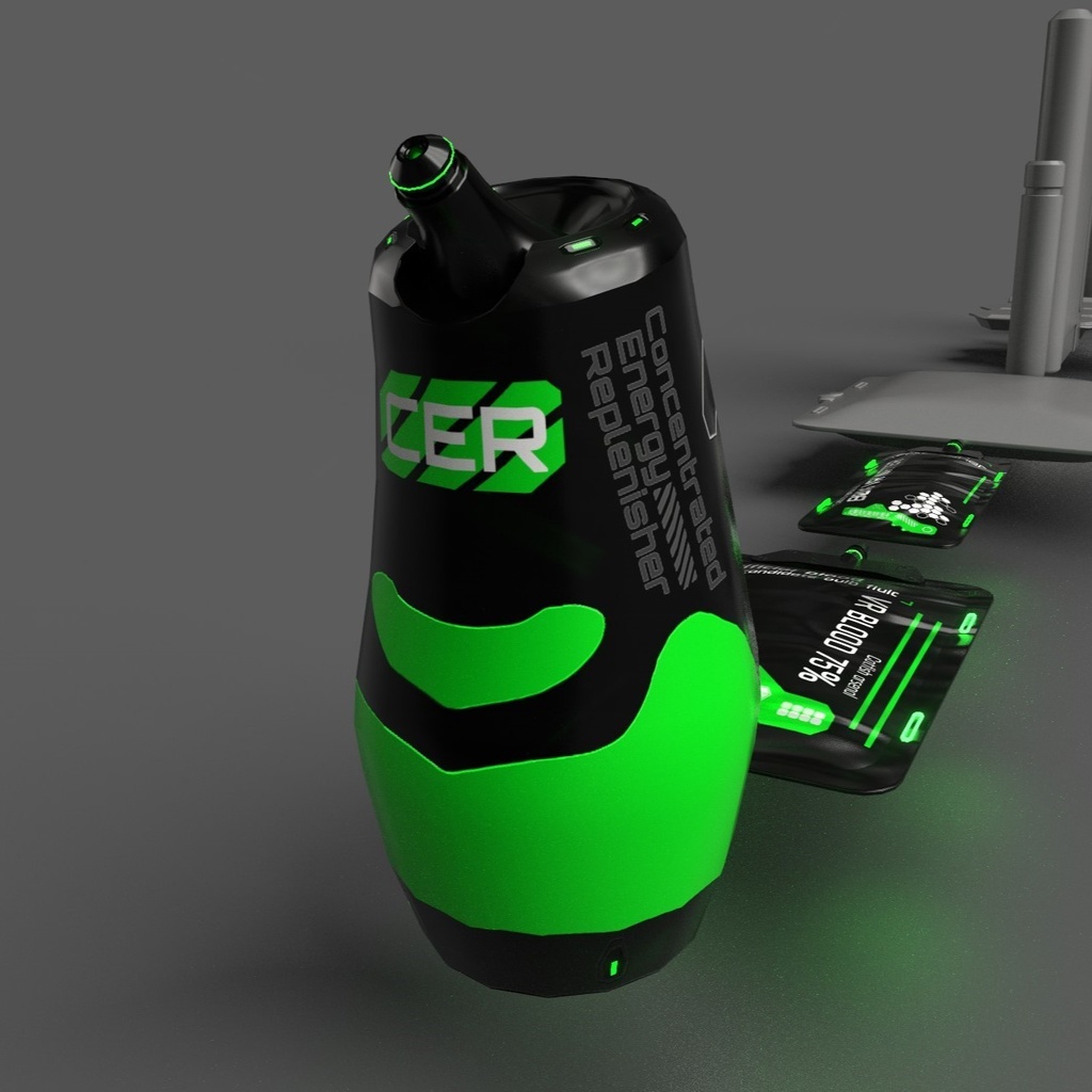 【3Dモデル】CFA-Food Pack Ⅰ