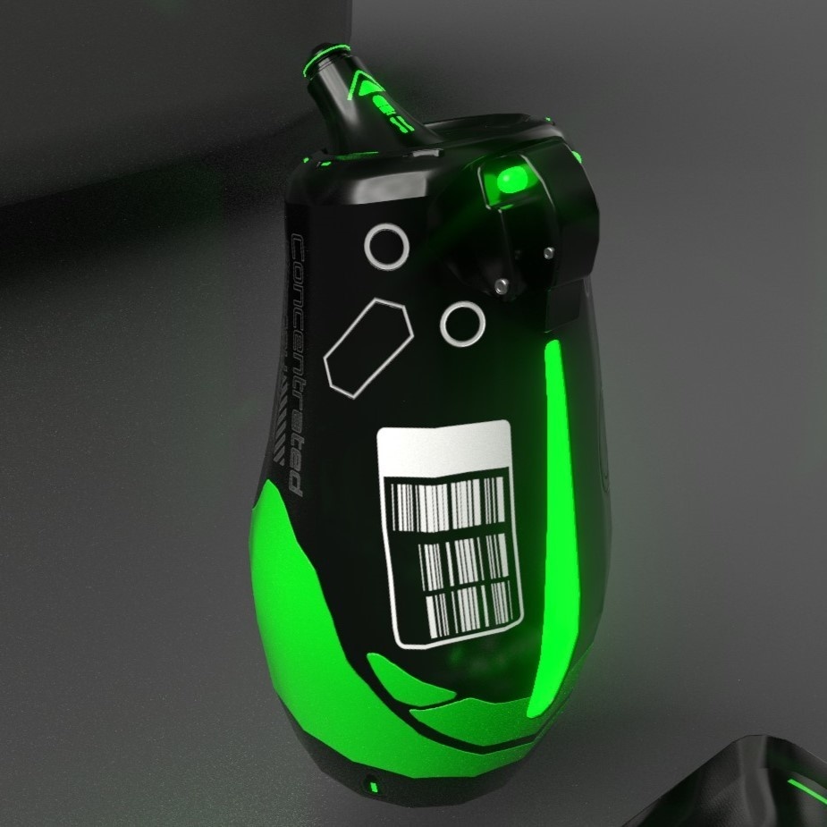 【3Dモデル】CFA-Food Pack Ⅰ