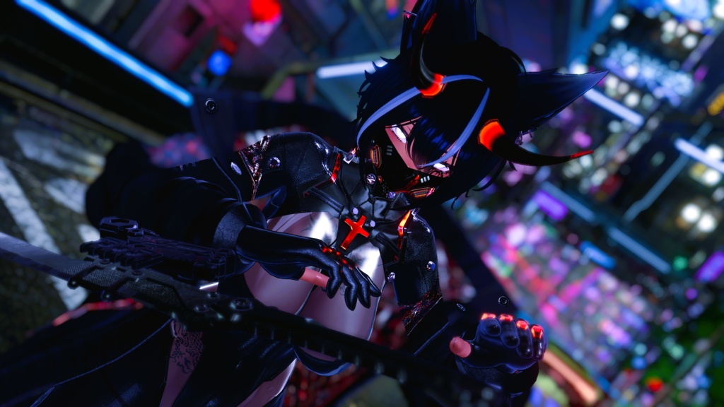 【3Dモデル】CFA-A-XI 多重装甲戦闘フェイスマスVIII 鬼