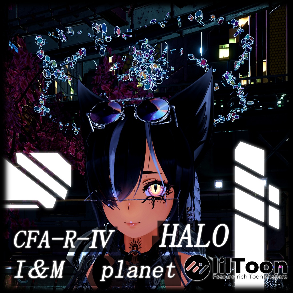 【3Dモデル】CFA-R-Ⅳ　I＆M　 planet