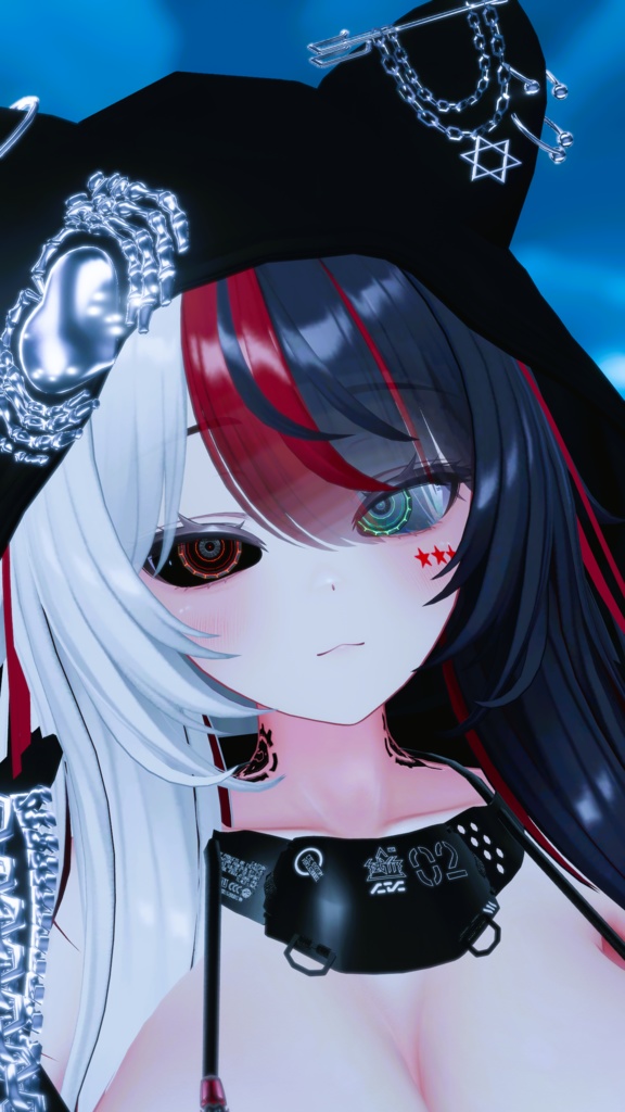 【3Dモデル】CFA-A-XII 機械化義眼Ⅲ型