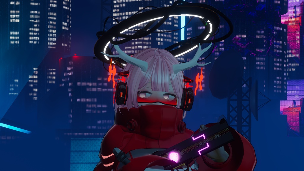 【3Dモデル】CFA-R-Ⅴ wiring _lighting