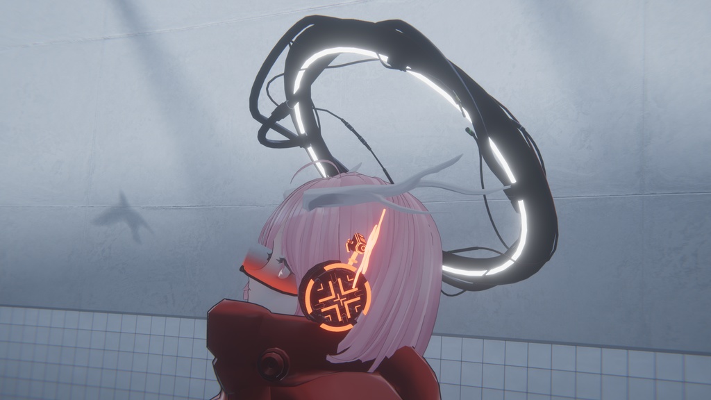 【3Dモデル】CFA-R-Ⅴ wiring _lighting