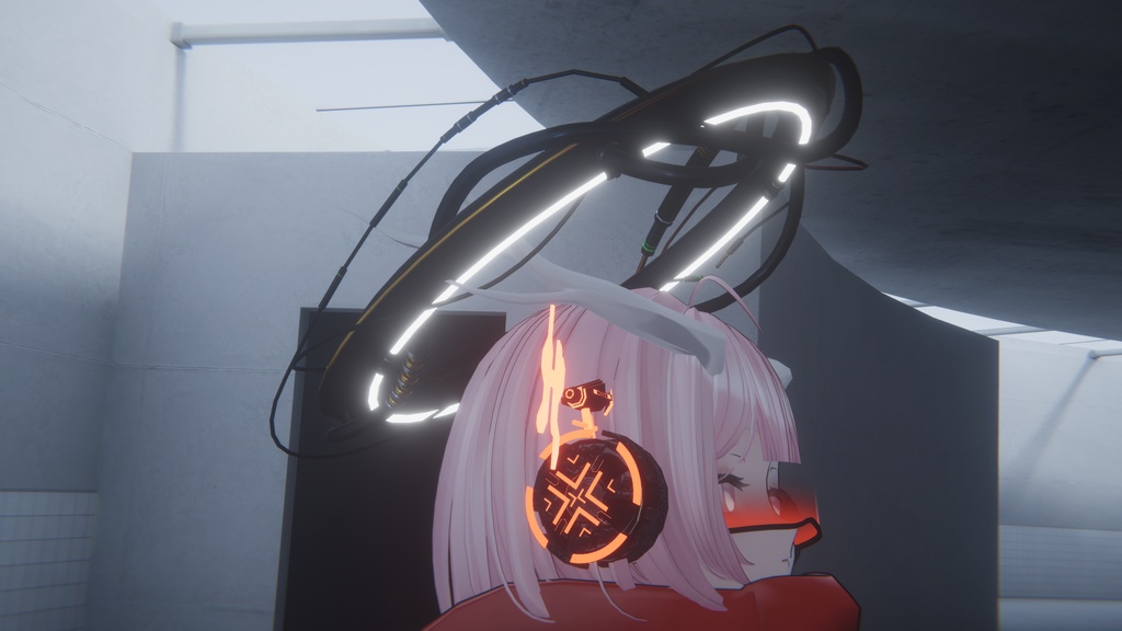 【3Dモデル】CFA-R-Ⅴ wiring _lighting