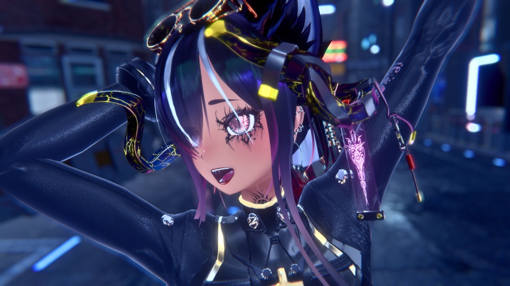 【3Dモデル】CFA-Succubus set