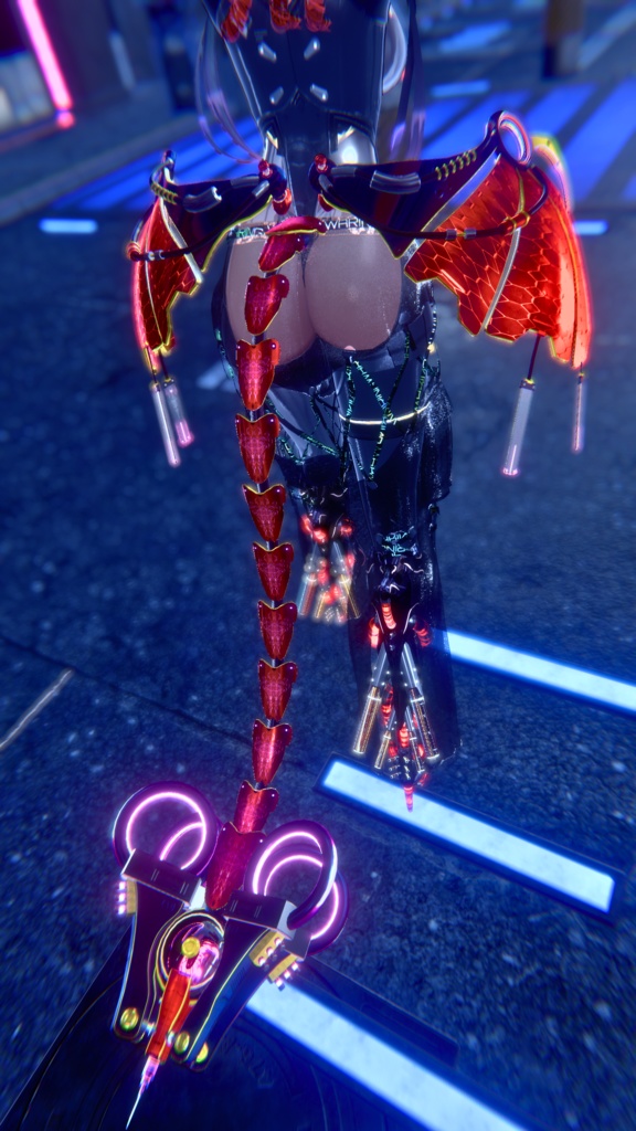 【3Dモデル】CFA-Succubus set