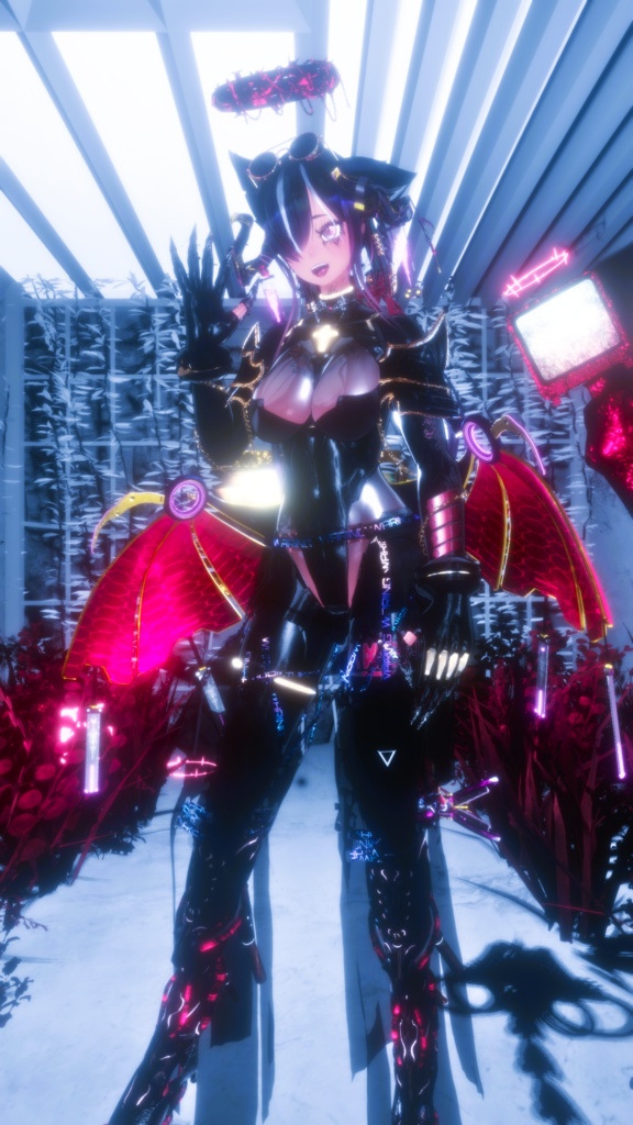 【3Dモデル】CFA-Succubus set