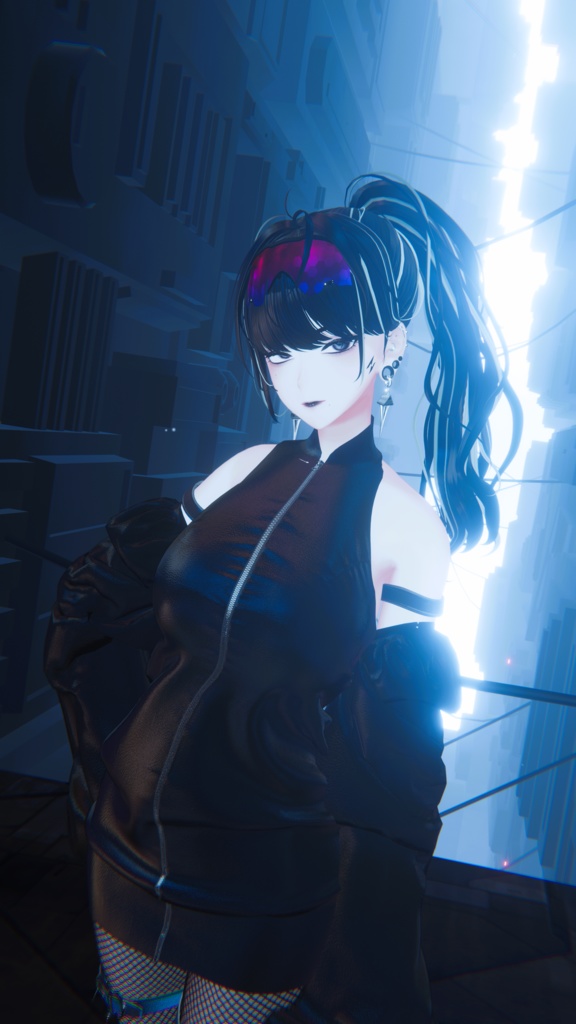 【3Dモデル】CFA-A-XIV Combat Goggles