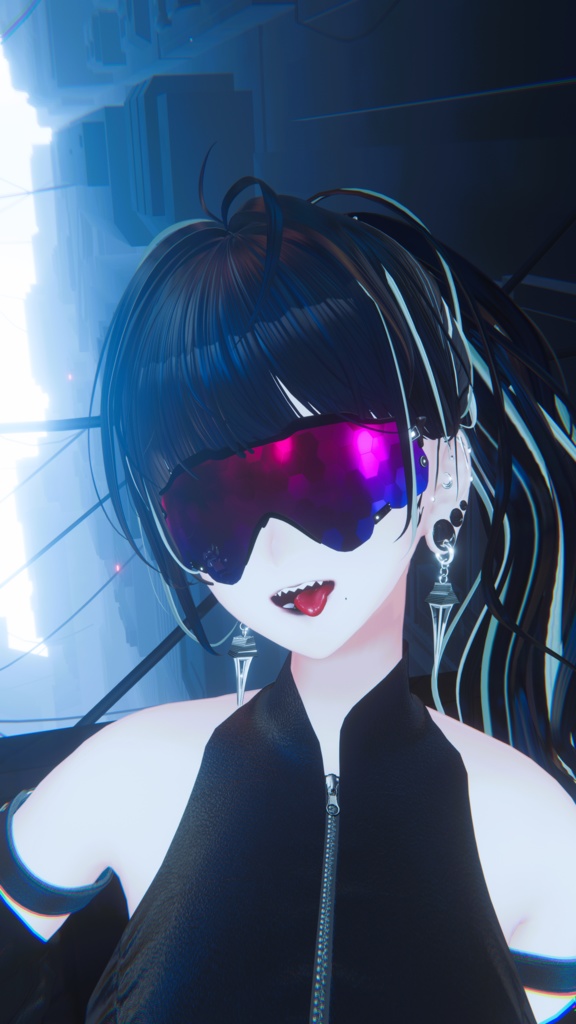 【3Dモデル】CFA-A-XIV Combat Goggles