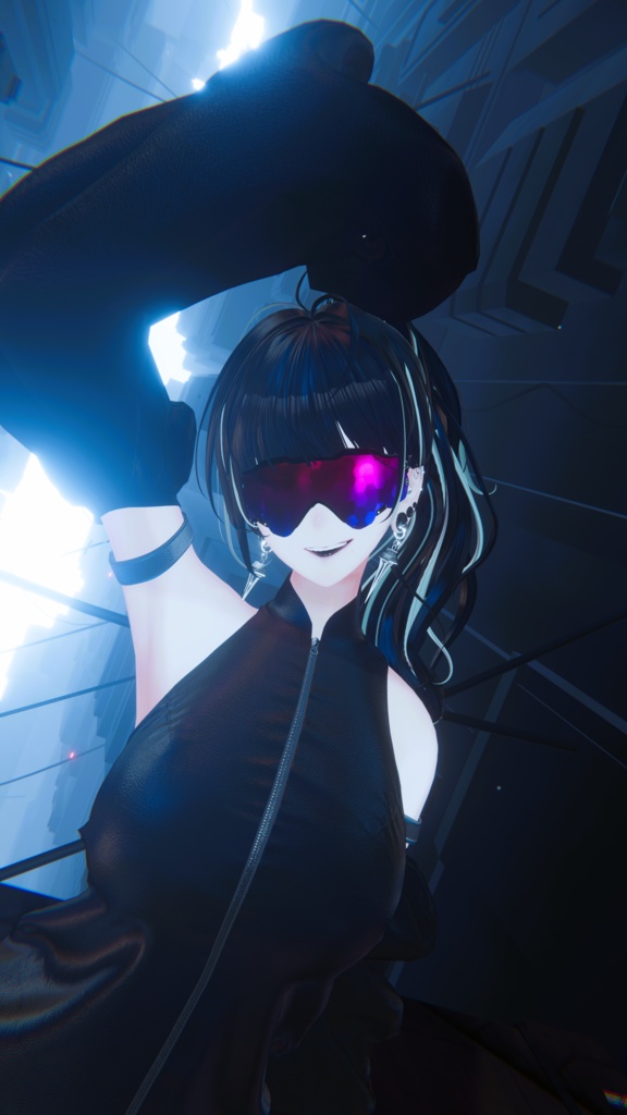 【3Dモデル】CFA-A-XIV Combat Goggles