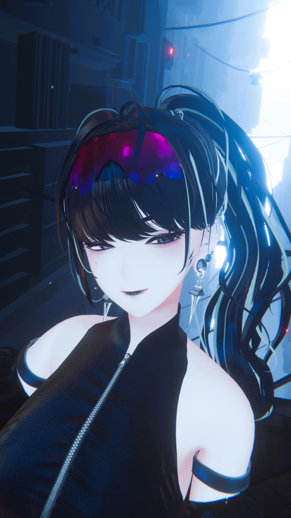 【3Dモデル】CFA-A-XIV Combat Goggles