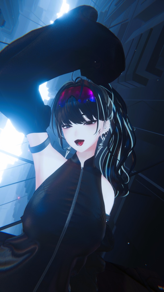 【3Dモデル】CFA-A-XIV Combat Goggles