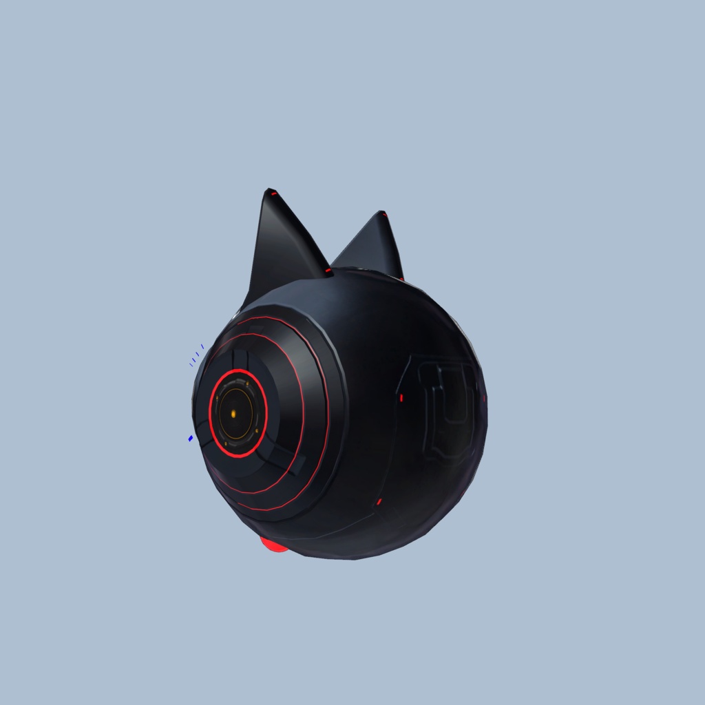 【3Dモデル】CFA-A-XV 猫耳スピーカードローン