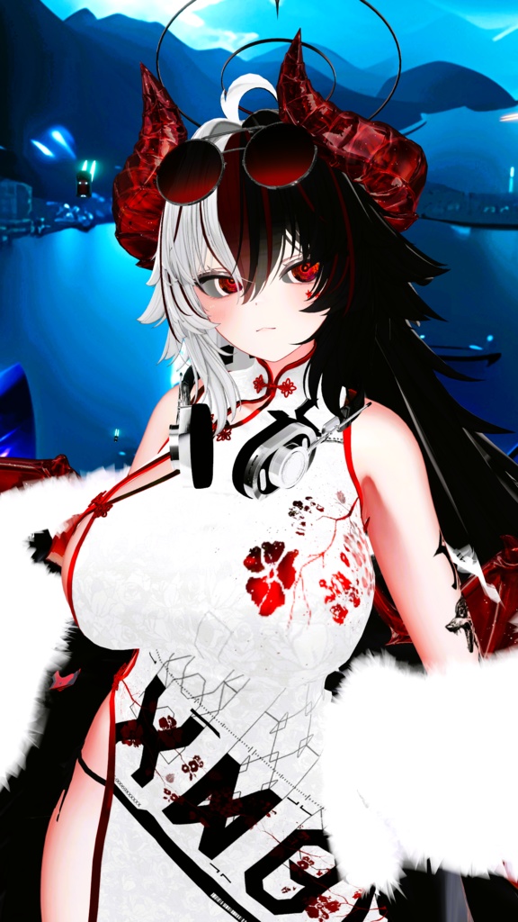 【3Dモデル】CFA-A-XVI 機械化義眼Ⅳ型