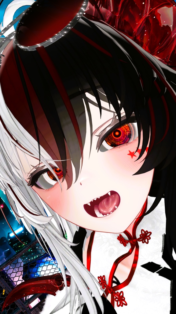 【3Dモデル】CFA-A-XVI 機械化義眼Ⅳ型