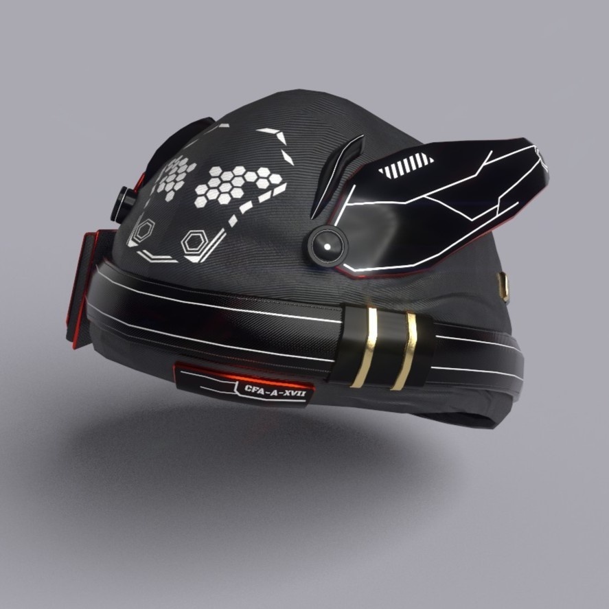 【3Dモデル】CFA-A-XVII Rabbit Beanie