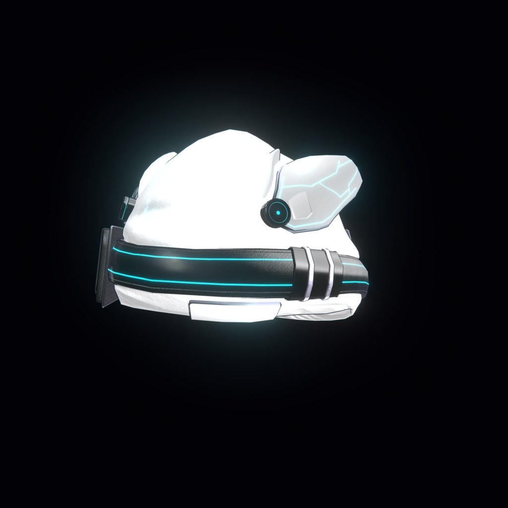 【3Dモデル】CFA-A-XVII Rabbit Beanie