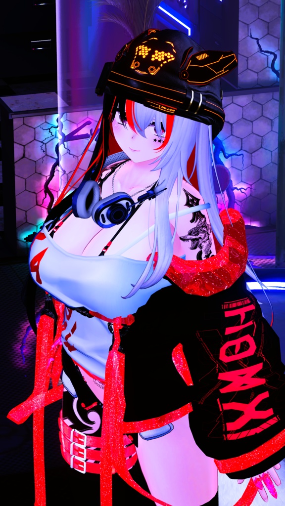 【3Dモデル】CFA-A-XVII Rabbit Beanie