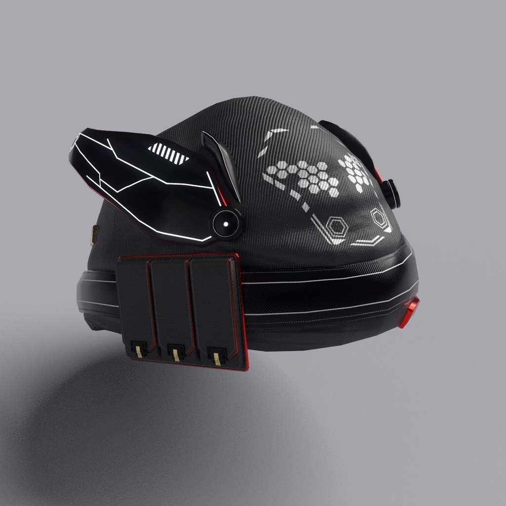 【3Dモデル】CFA-A-XVII Rabbit Beanie