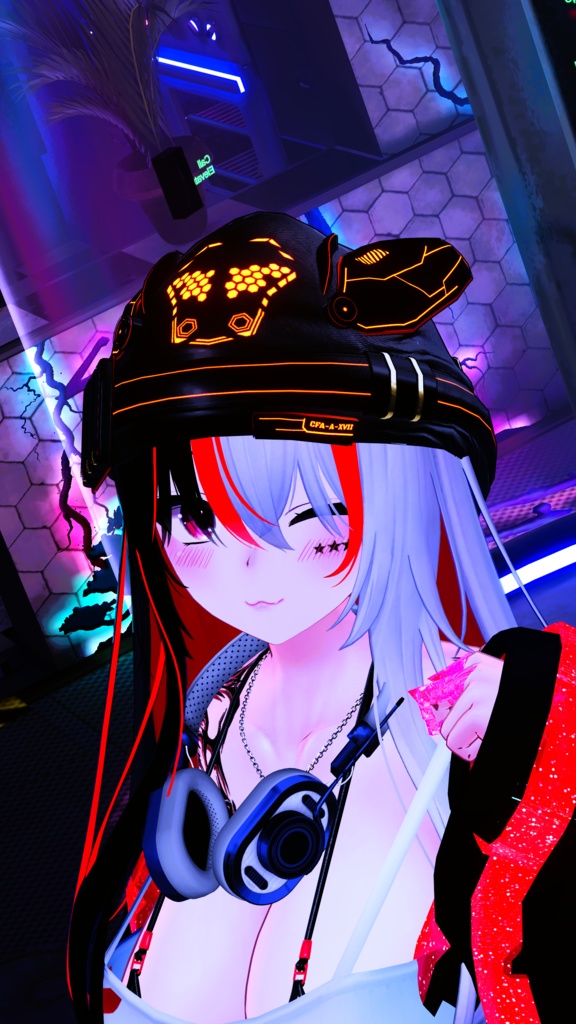 【3Dモデル】CFA-A-XVII Rabbit Beanie