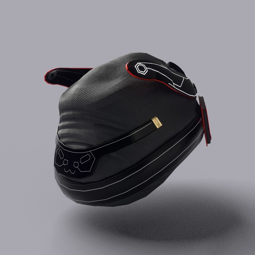 【3Dモデル】CFA-A-XVII Rabbit Beanie