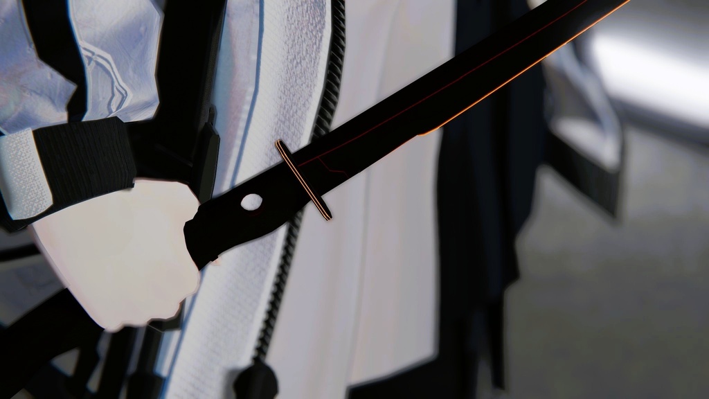 【3Dモデル】CFA-A-XVIII 鬼灯 火花ギミック付き