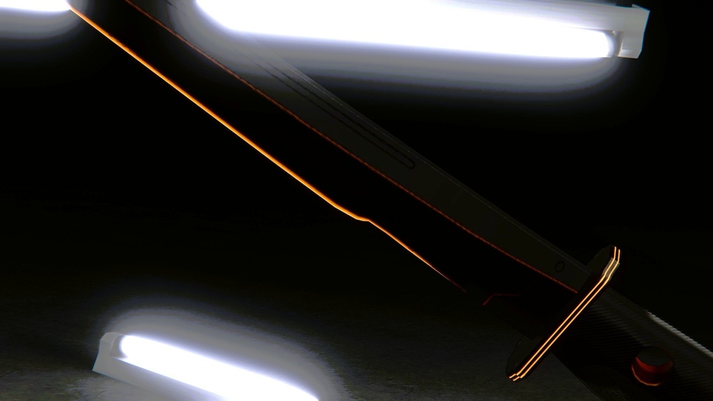 【3Dモデル】CFA-A-XVIII 鬼灯 火花ギミック付き