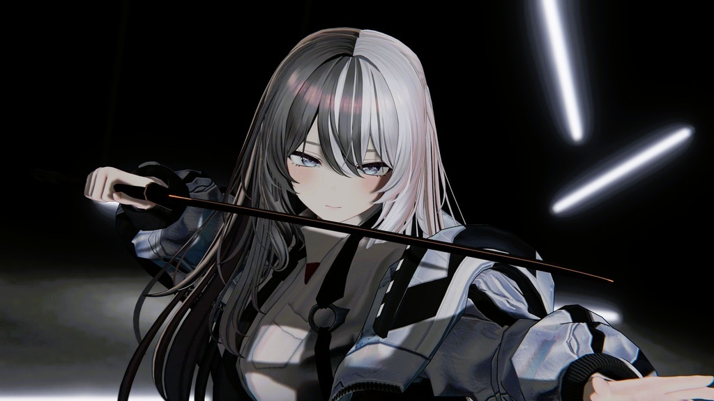 【3Dモデル】CFA-A-XVIII 鬼灯 火花ギミック付き