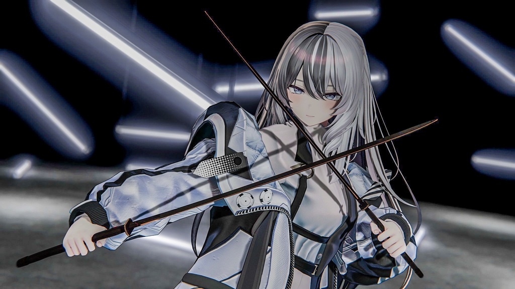 【3Dモデル】CFA-A-XVIII 鬼灯 火花ギミック付き