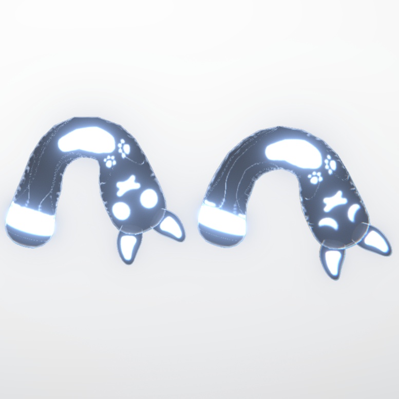 【3Dモデル】CFA-A-XIX Cooling Cat ひんやり猫