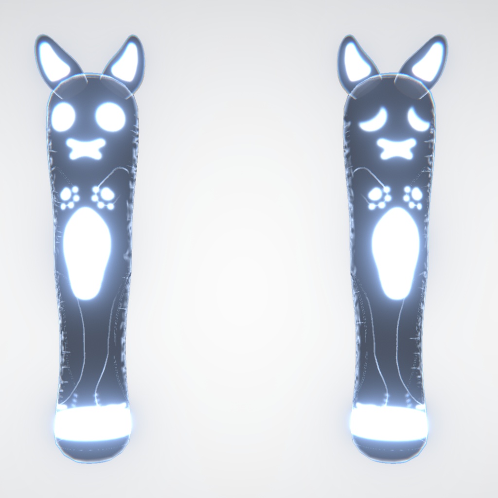 【3Dモデル】CFA-A-XIX Cooling Cat ひんやり猫