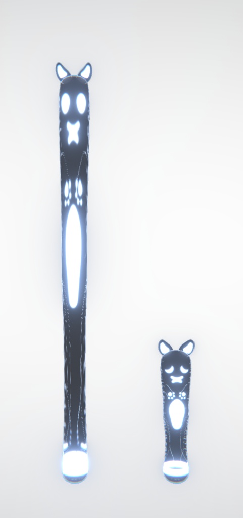 【3Dモデル】CFA-A-XIX Cooling Cat ひんやり猫