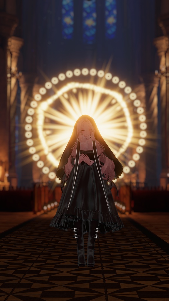 【3Dモデル】CFS_R_VI_臨界光輪