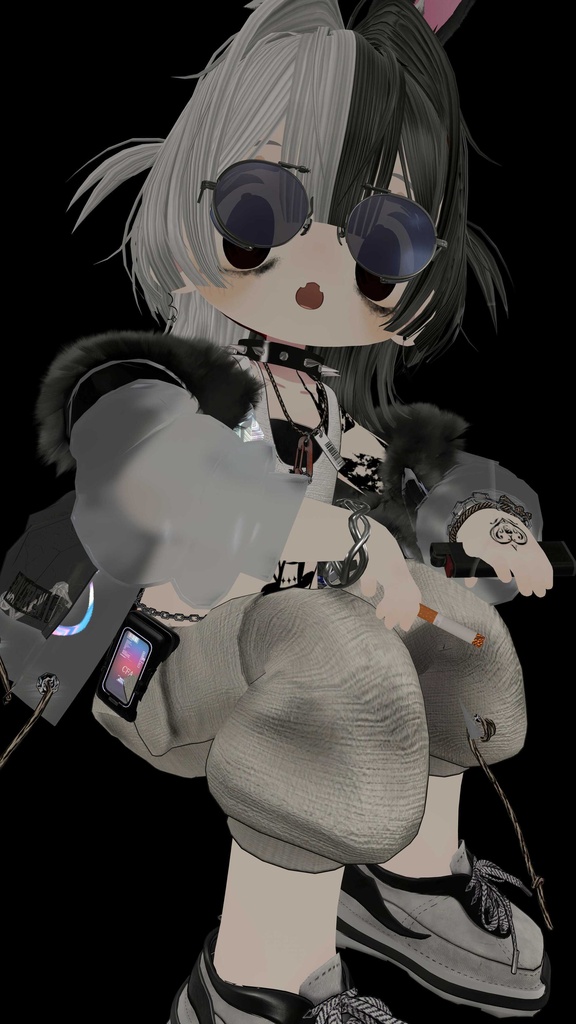 【3Dモデル】CFA_Frost_Small Items